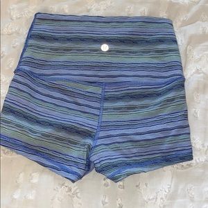 Lululemon Booty shorts
